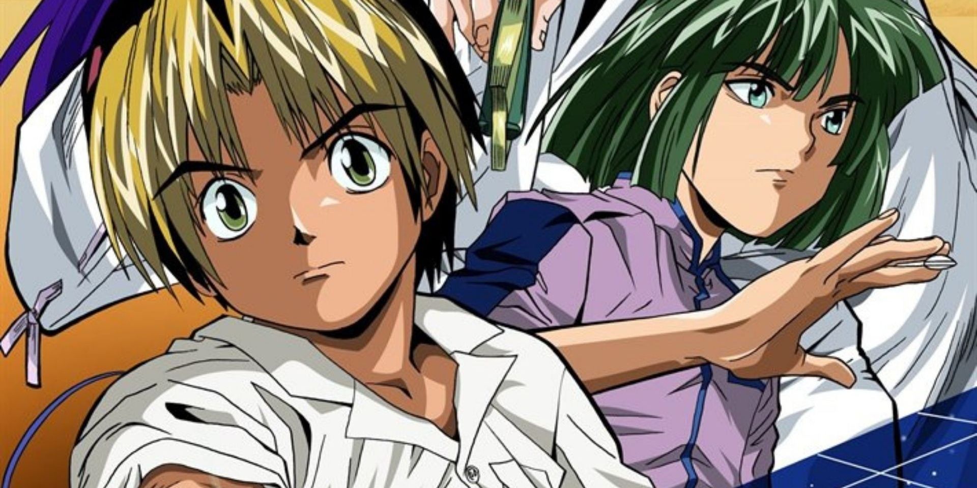 An image from Hikaru no Go, showing the protagonist