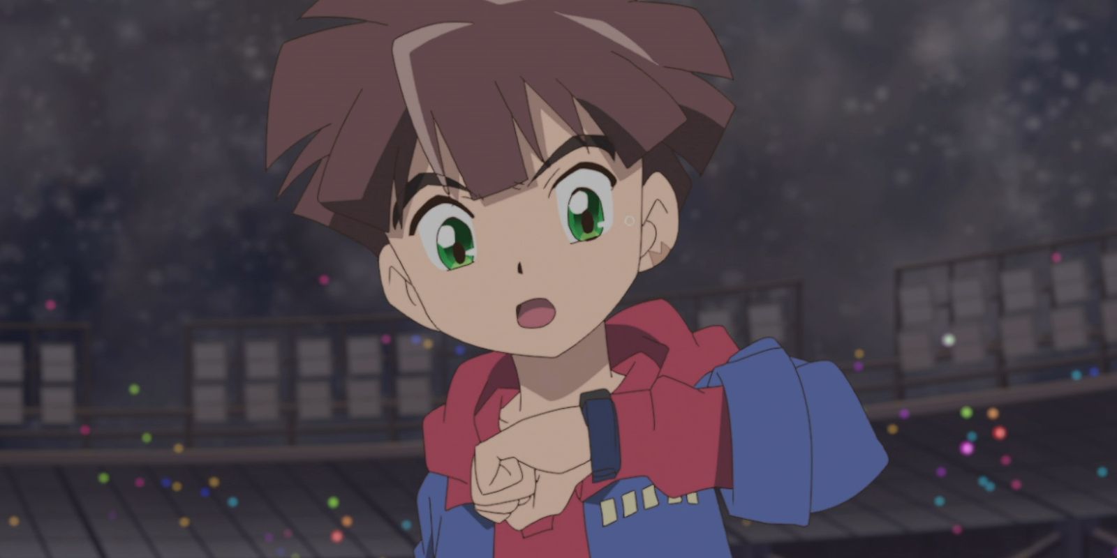 Characters appearing in Digimon Ghost Game Anime