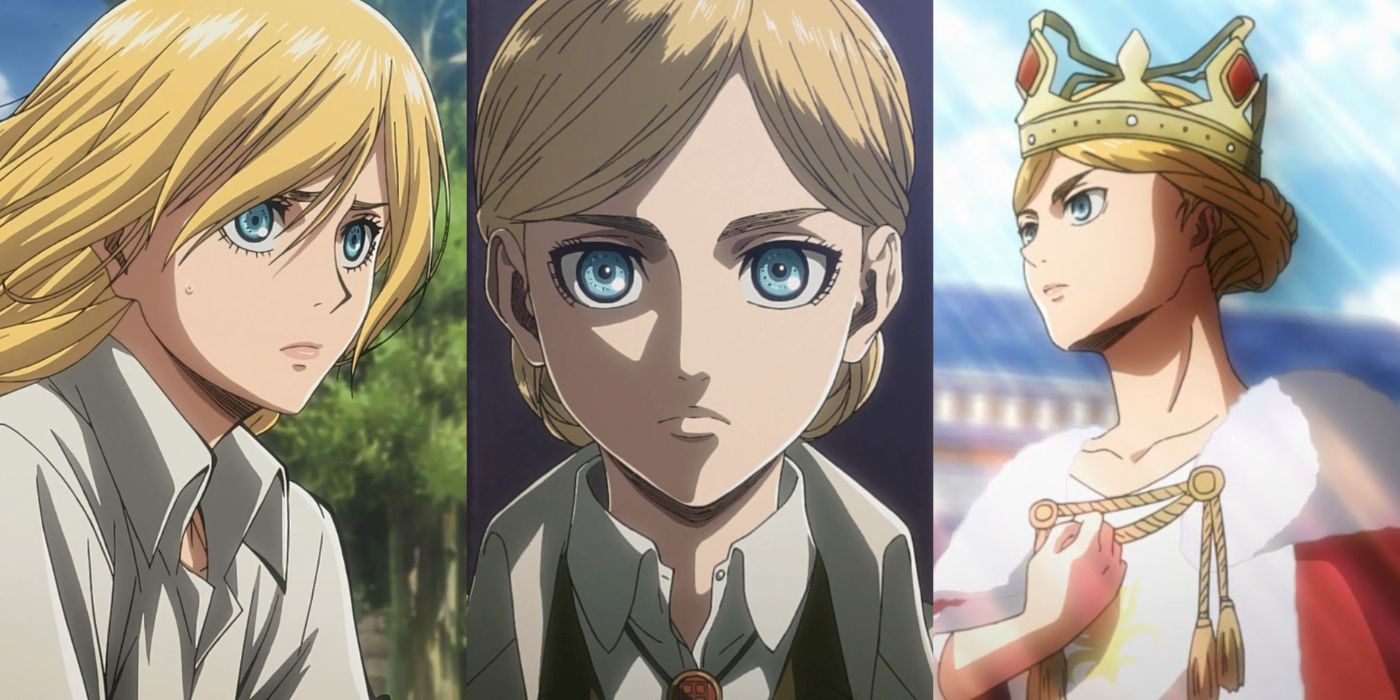 Grisha meeting with Reiss Family  Attack On Titan Season 4 Part 2 Episode  4 