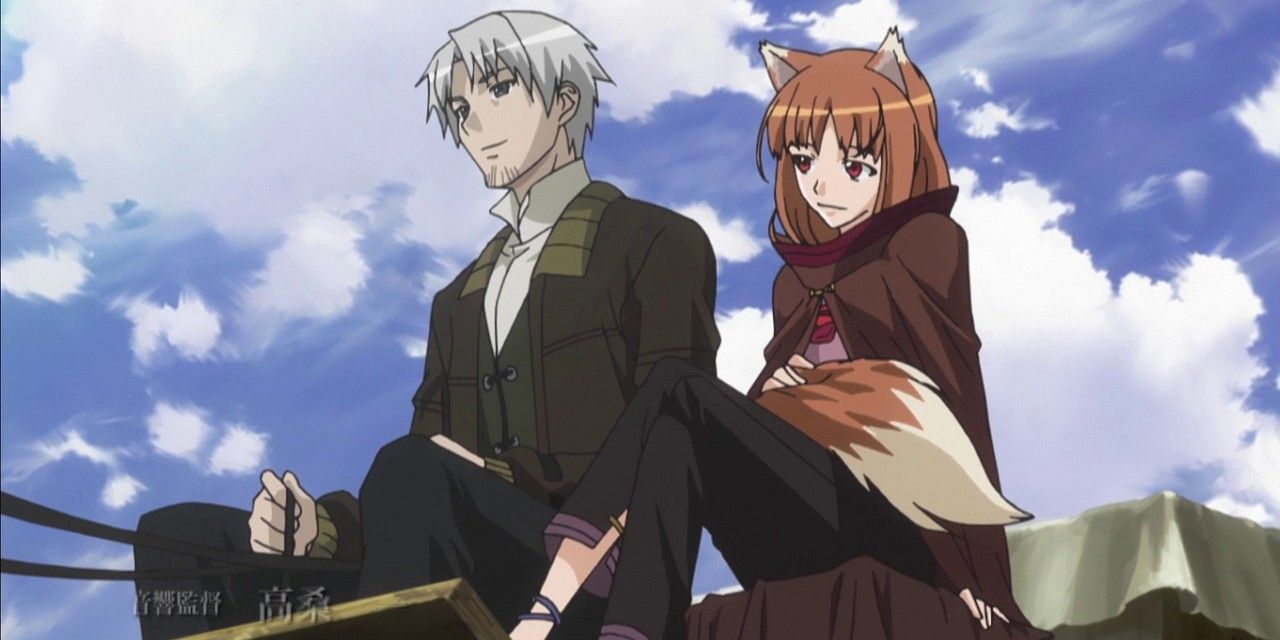 Holo and Lawrence from Spice & Wolf