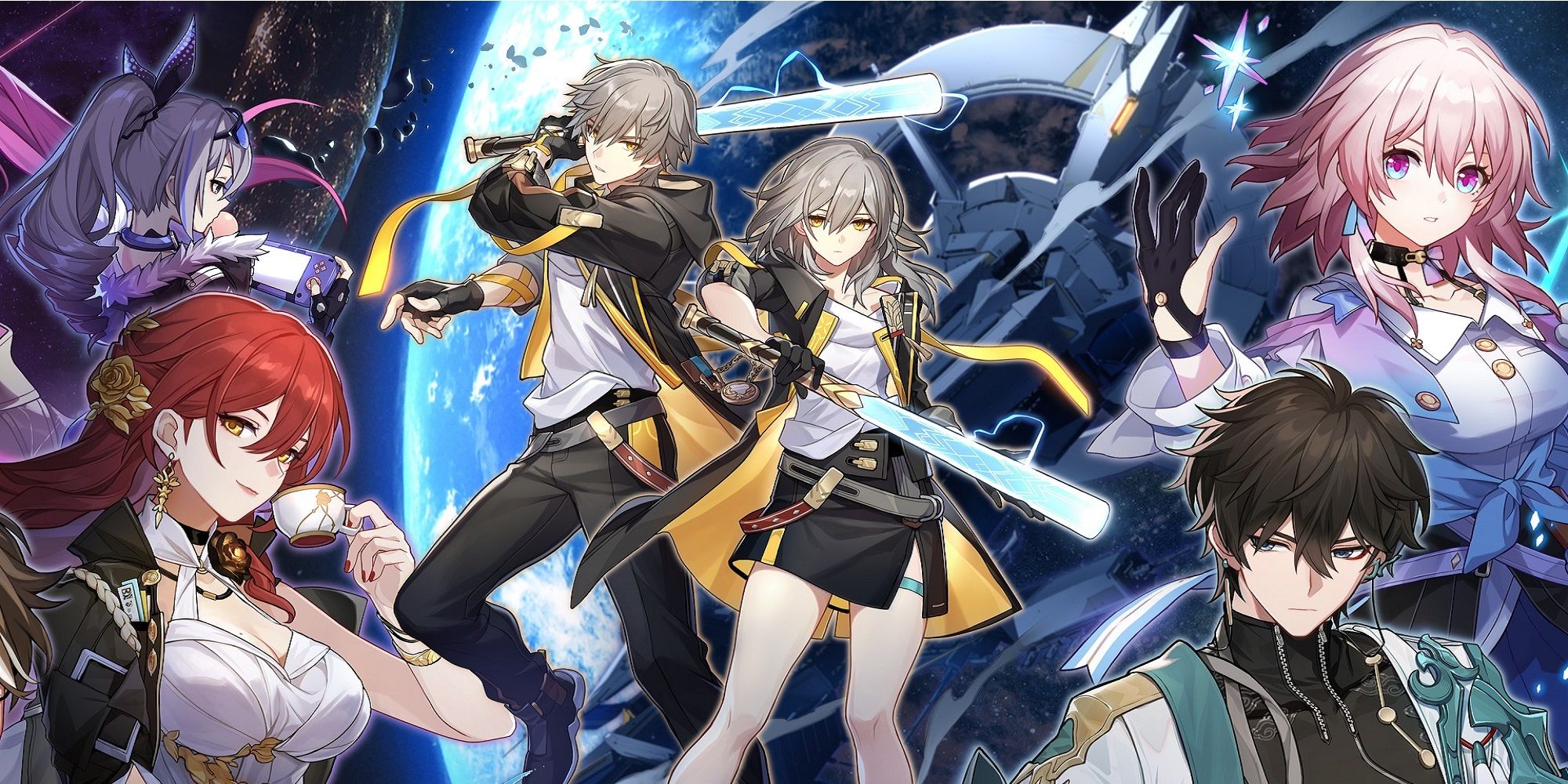 honkai: star rail characters from honkai impact