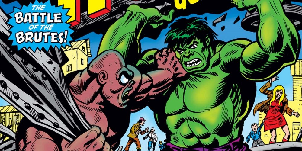 Hulk 179 cover art with Missing Link