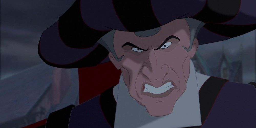 Judge Claude Frollo from Disney's The Hunchback of Notre Dame