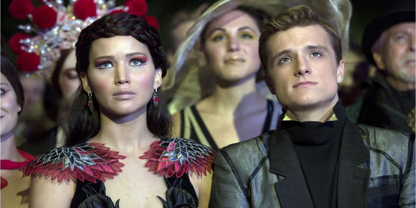 Hunger Games Catching Fire  Peeta Katniss
