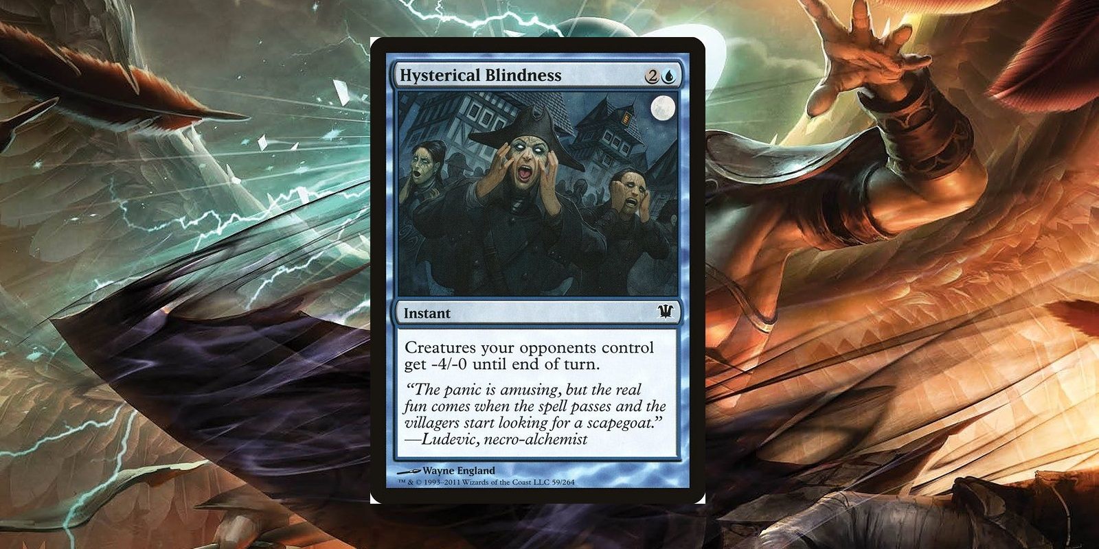 Hysterical Blindness