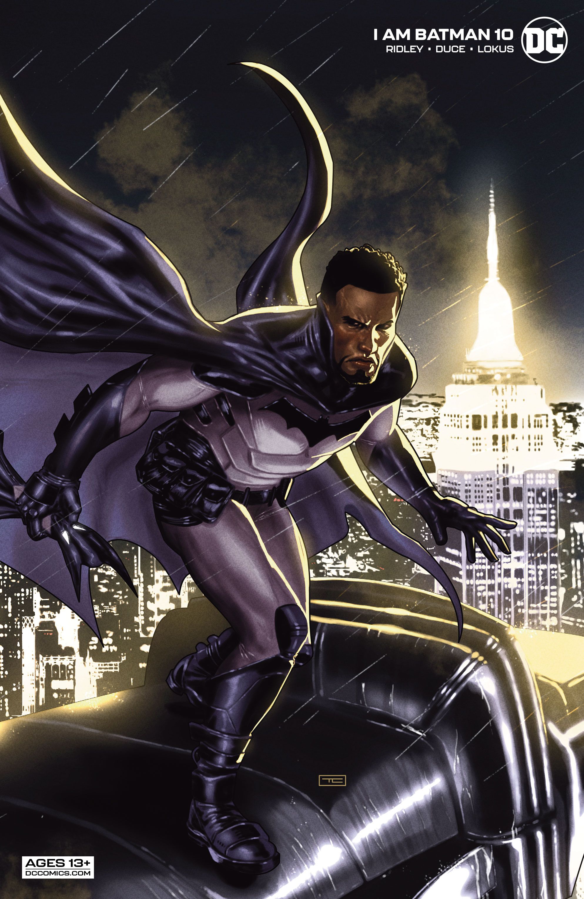 Batman’s New Villain Wants to Irreversibly Change New York City Forever