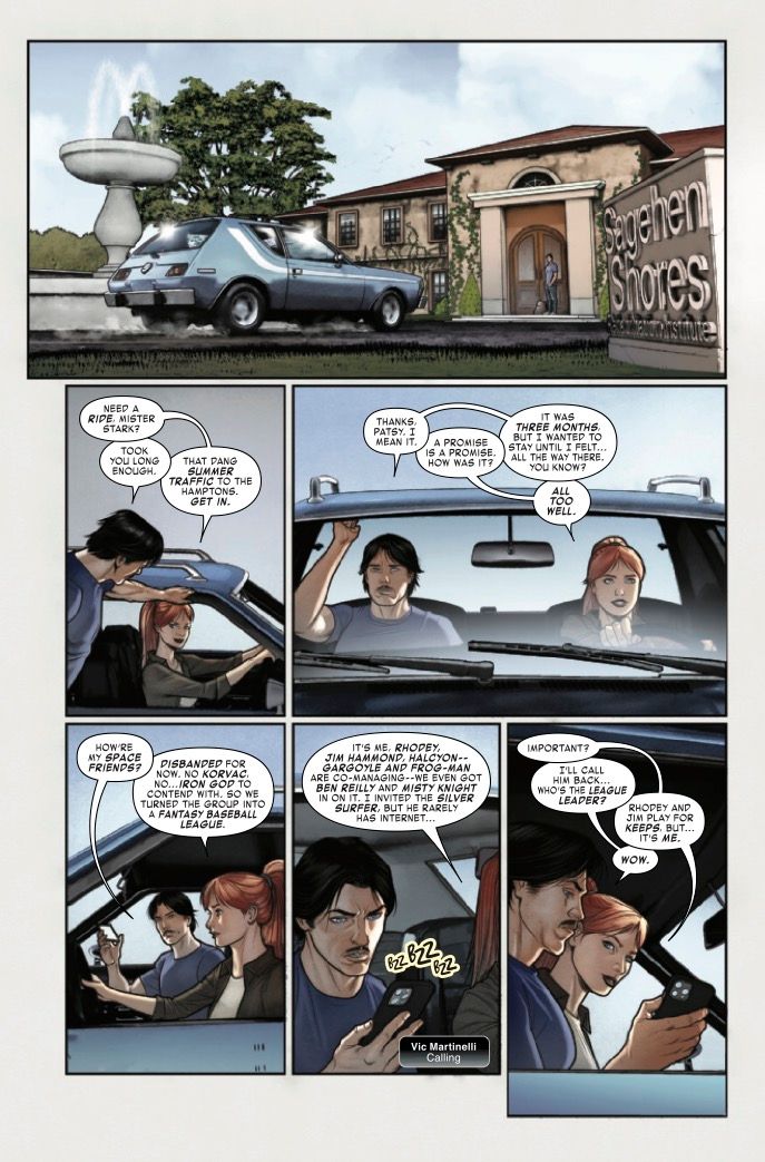 Iron Man Proposes to His Girlfriend In an Unexpectedly Touching Way