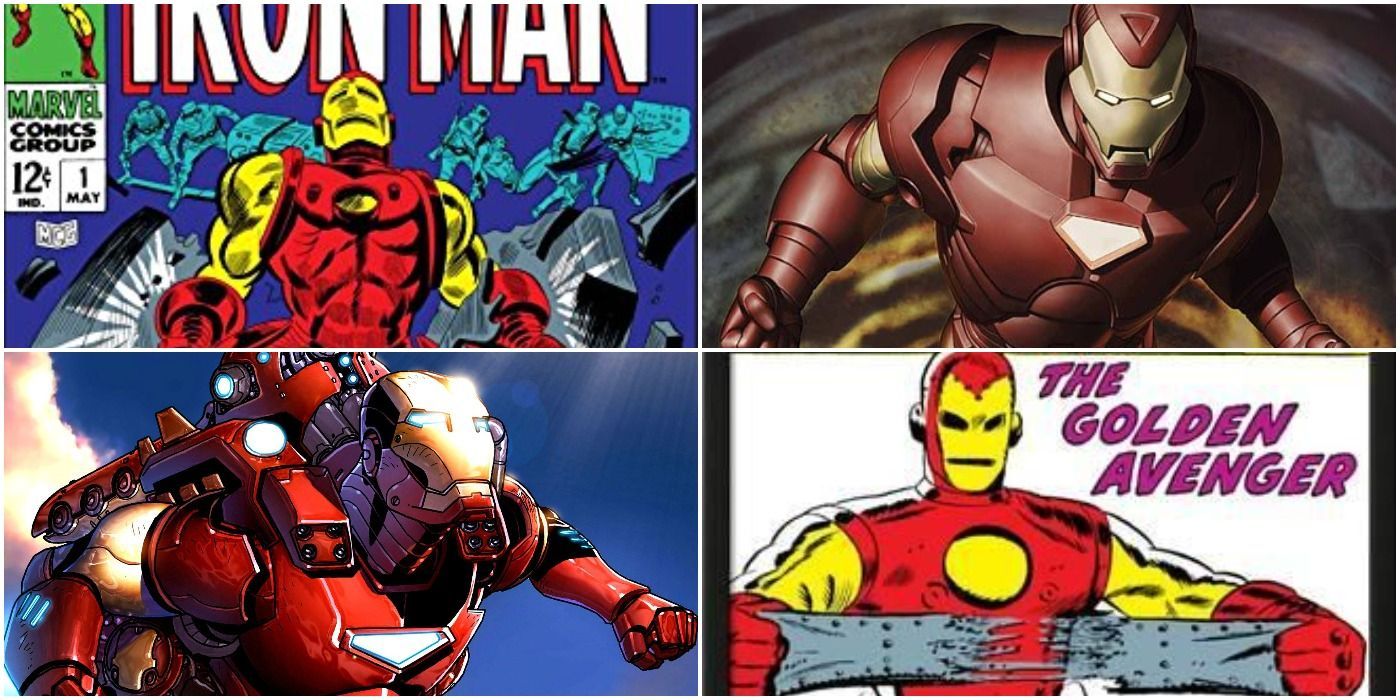Marvel's Iron Man Featured Art by Colan Granov and Heck Larroca