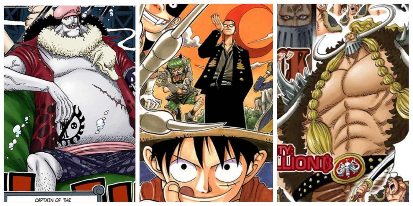 10 Devil Fruits of the Main Antagonists from Each One Piece Movie