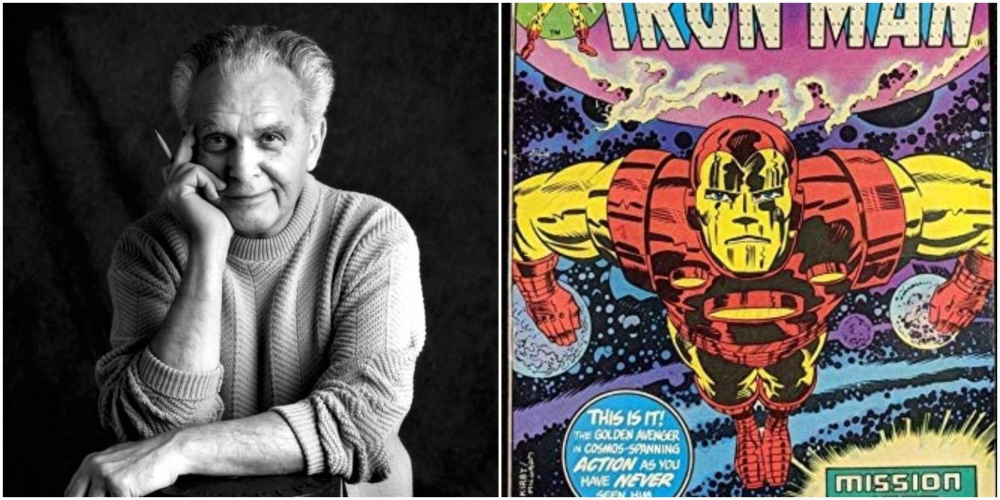 Iron Man artist for Marvel Comics, the legendary Jack Kirby