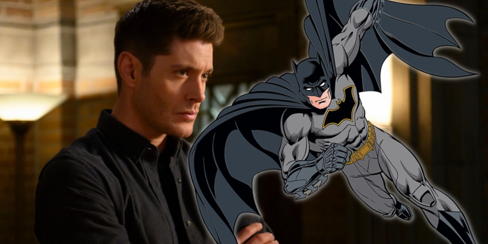 Jensen Ackles Batman