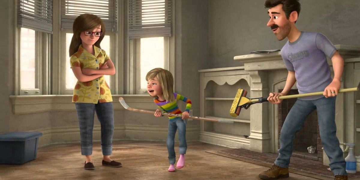 Jill, Bill, Riley Inside Out Pixar