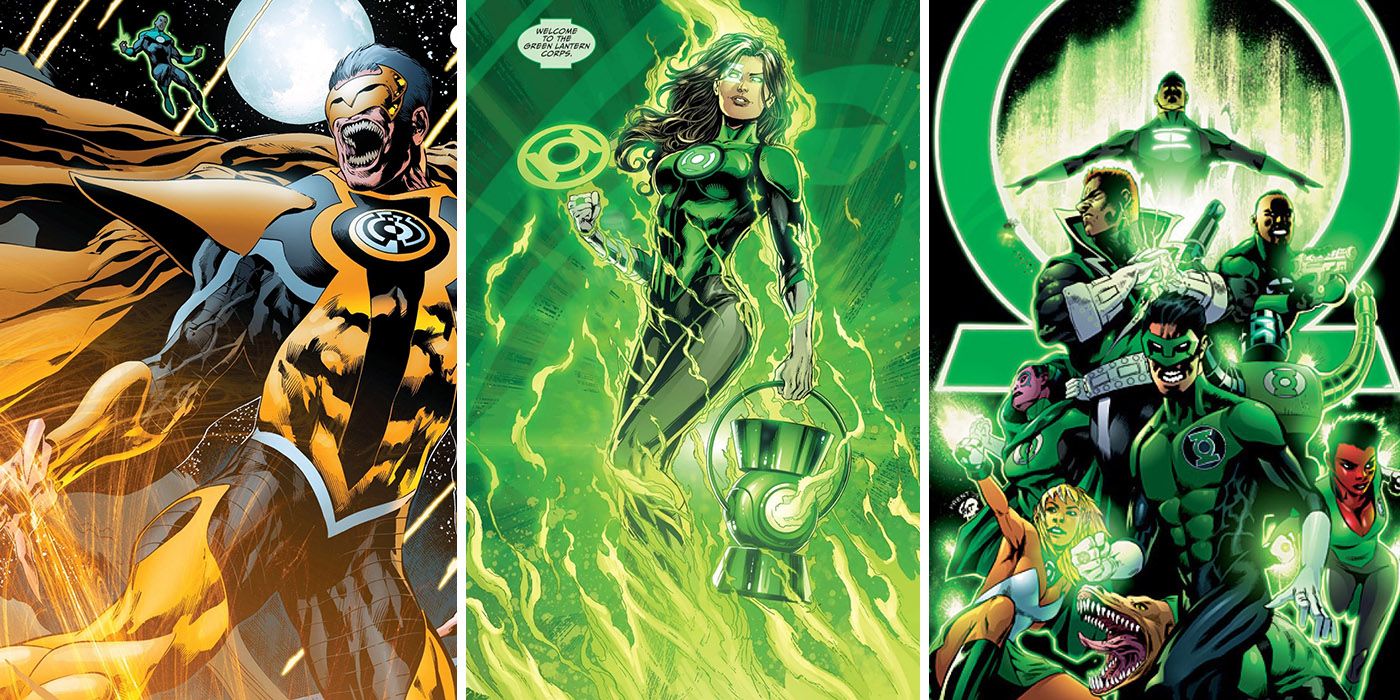 Green Lantern Ring | DC Database | Fandom