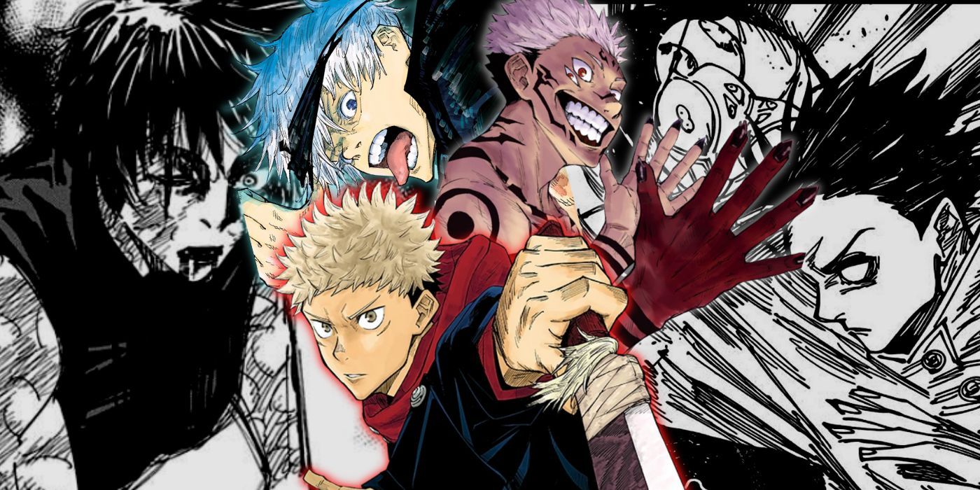 All 'Jujutsu Kaisen' Arcs In Order