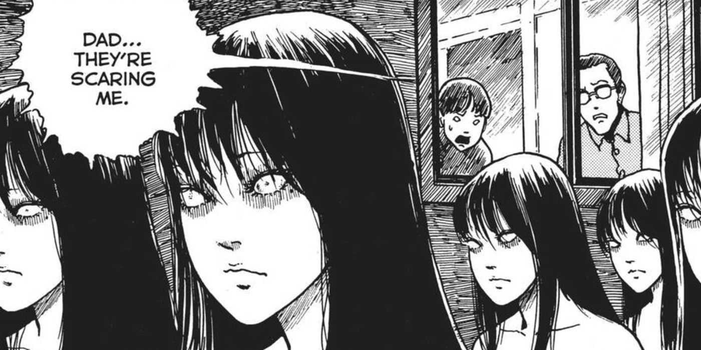 Las 10 series manga más aterradoras de Junji Ito, clasificadas