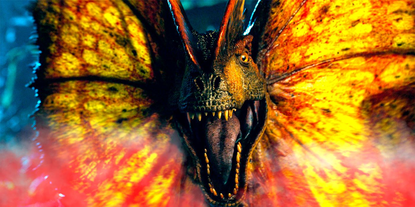 Jurassic World Dominion Paid Homage to Nedry's Death