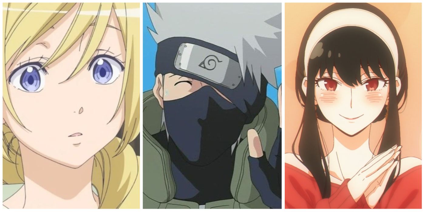 10 Anime Characters Who Would Be A Perfect Match For Kakashi