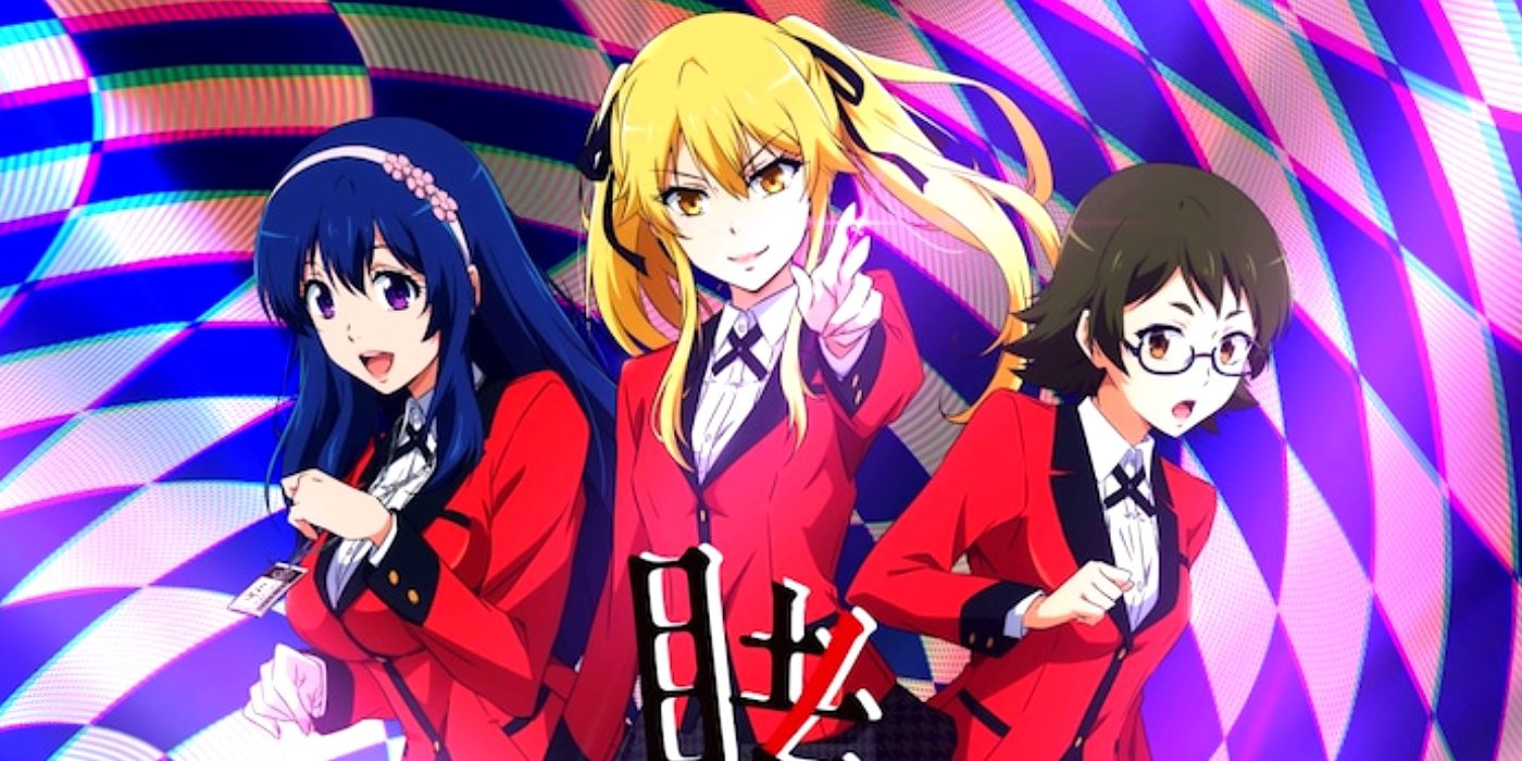 Gambling Girls Return for 2nd Phase of Kakegurui TV Anime