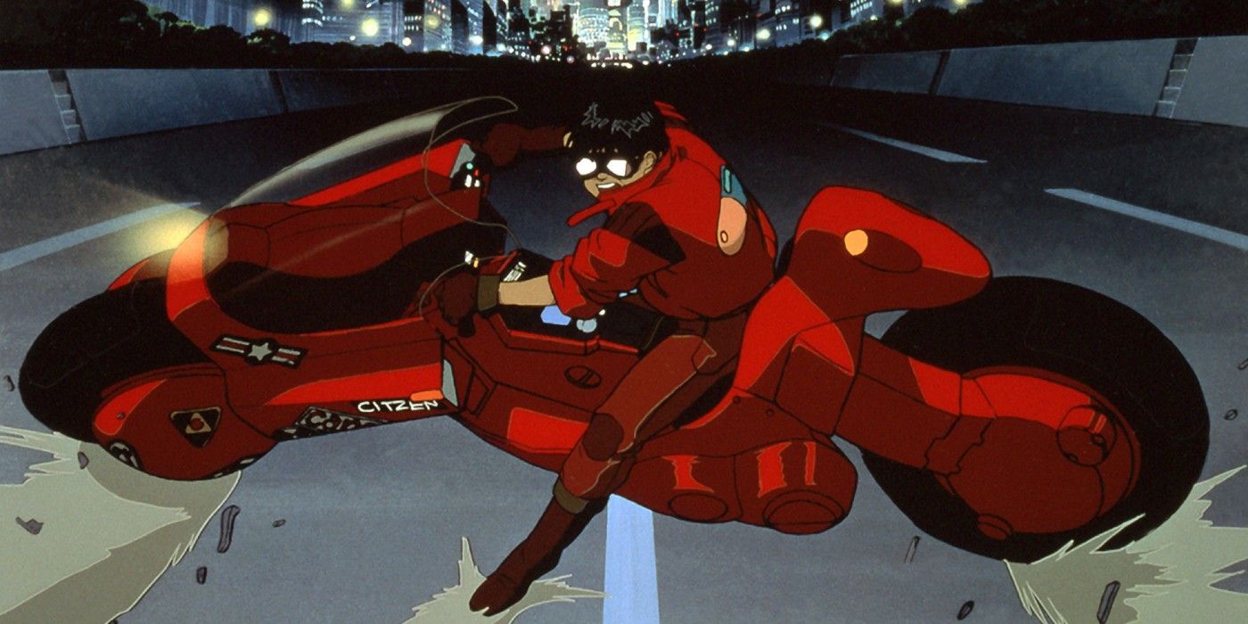 One of the most influential Cyberpunk/anime, Akira (1988) : r