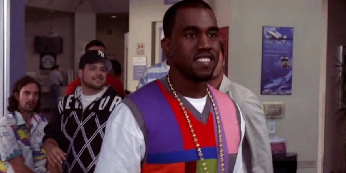 Kanye West in Entourage