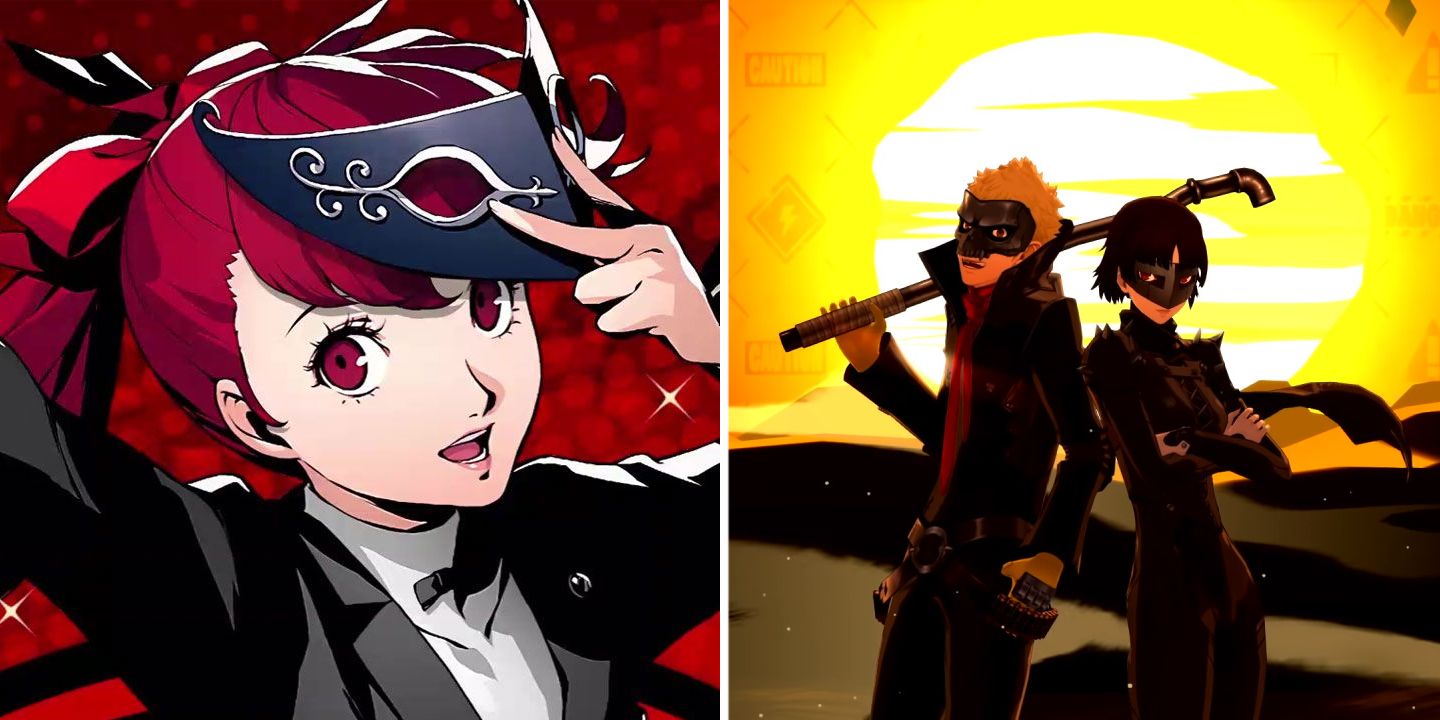 Persona 5 Royal Reintroduces The Phantom Thieves In Stylish New