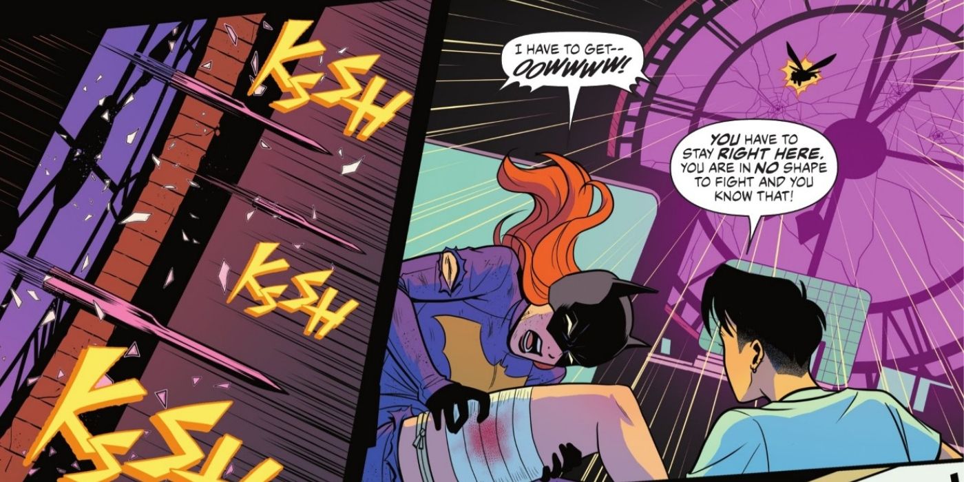 Killer Moth is Secretly Batgirl’s Most Dangerous Villain