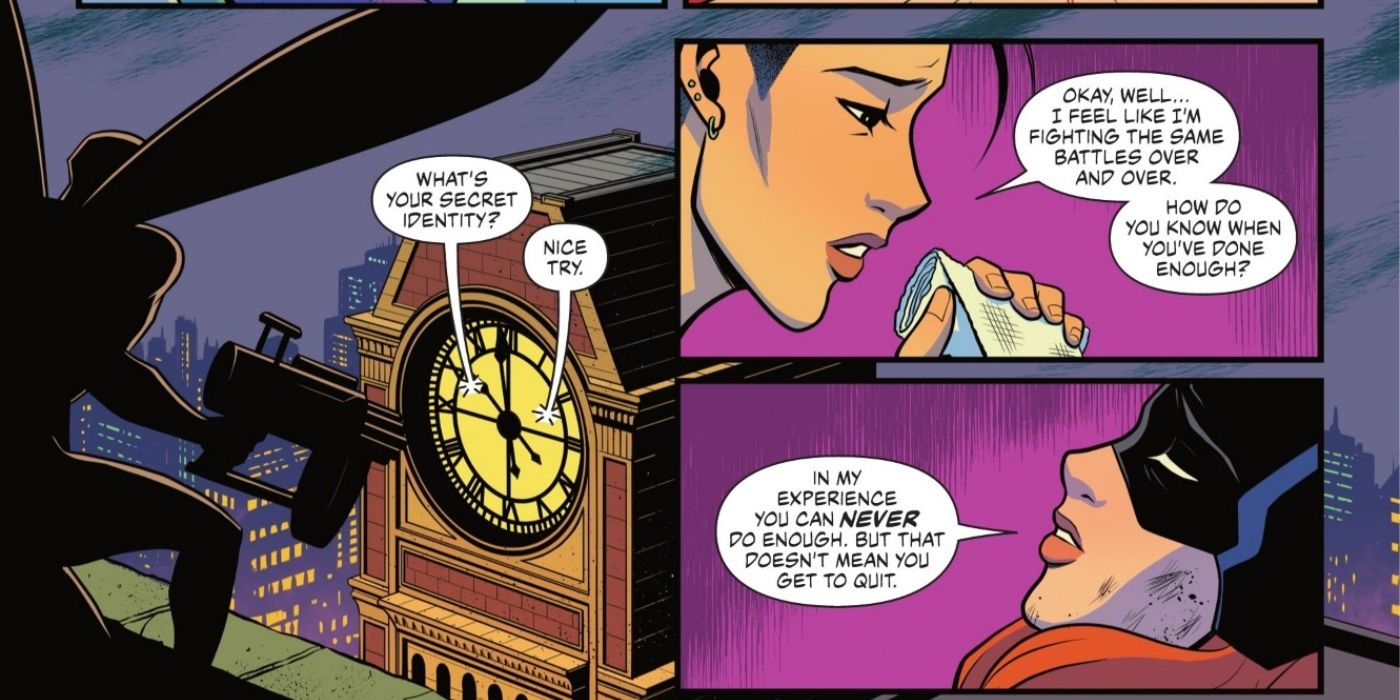 Batgirl clock cheap