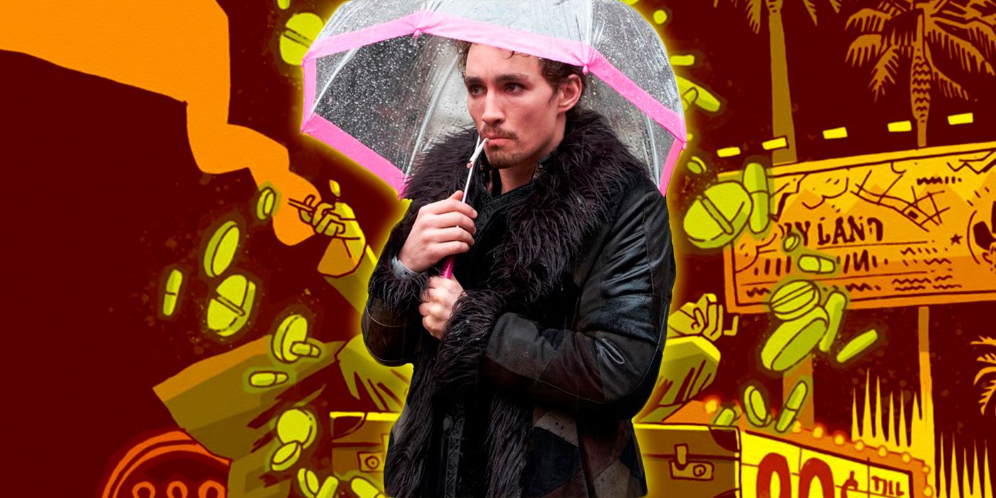 The Umbrella Academy Made Klaus' Most Sinister Comic Arc Funnier Yet Scarier