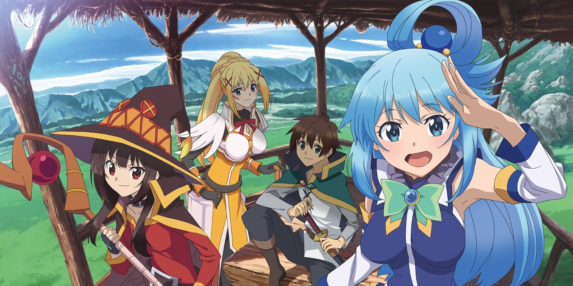 An image from Konosuba.