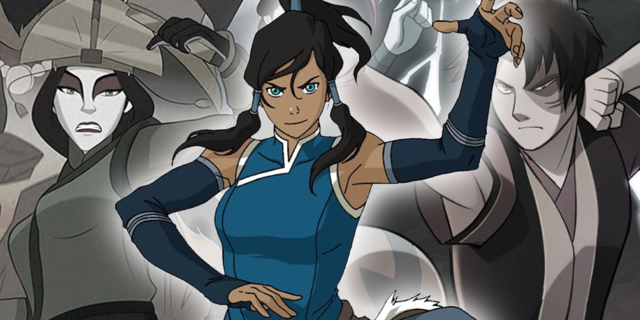 REPORT Korra Lands Animated Film as Part of Avatar Studios Theatrical  Slate
