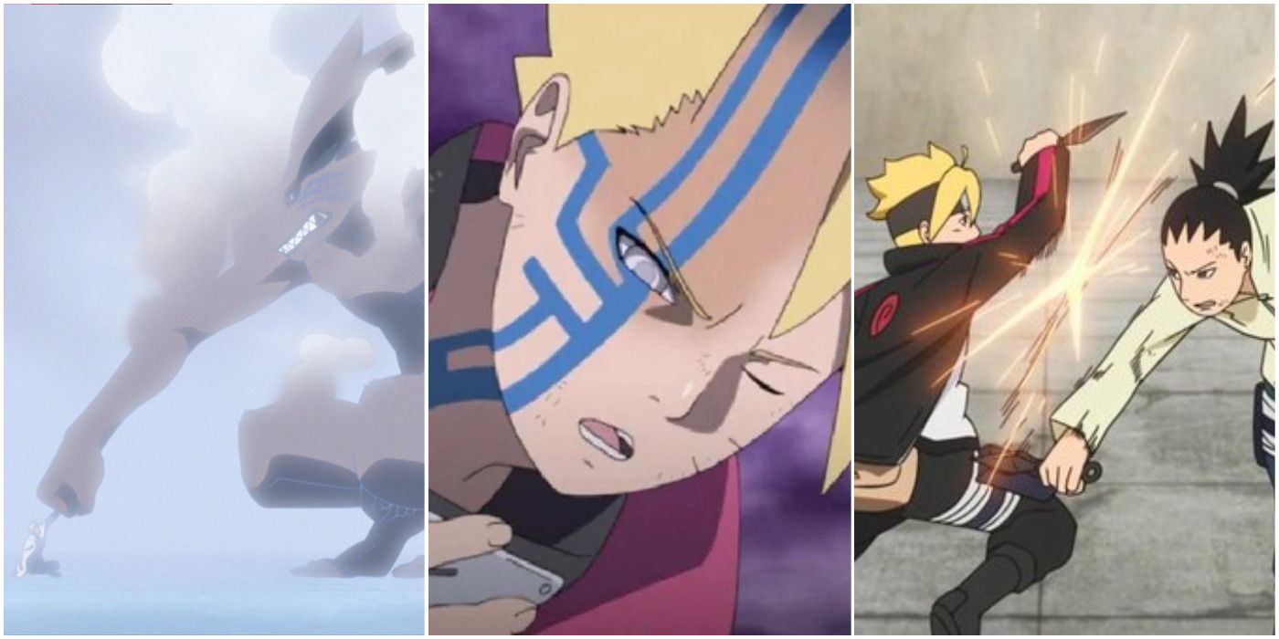 Boruto vs Shikadai  Boruto: Naruto Next Generations 