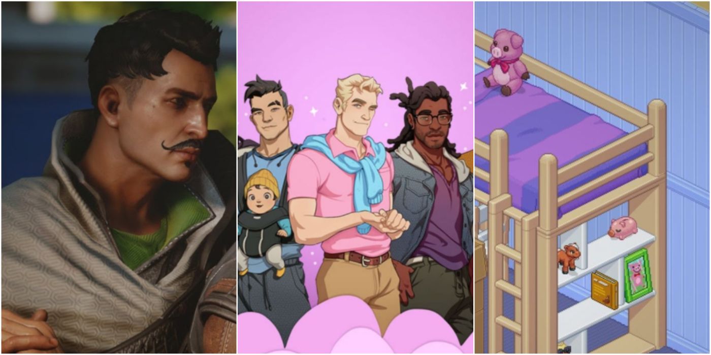 10 Best LGBT+ Video Games To Play In Pride Month