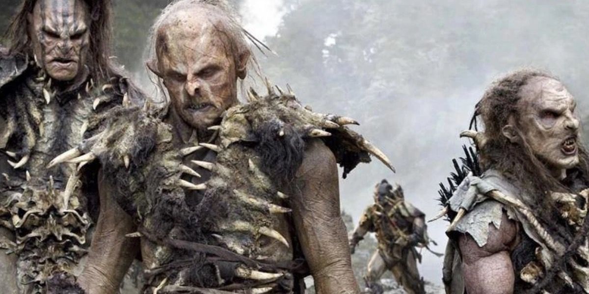 Orcs from the Lord of the Rings