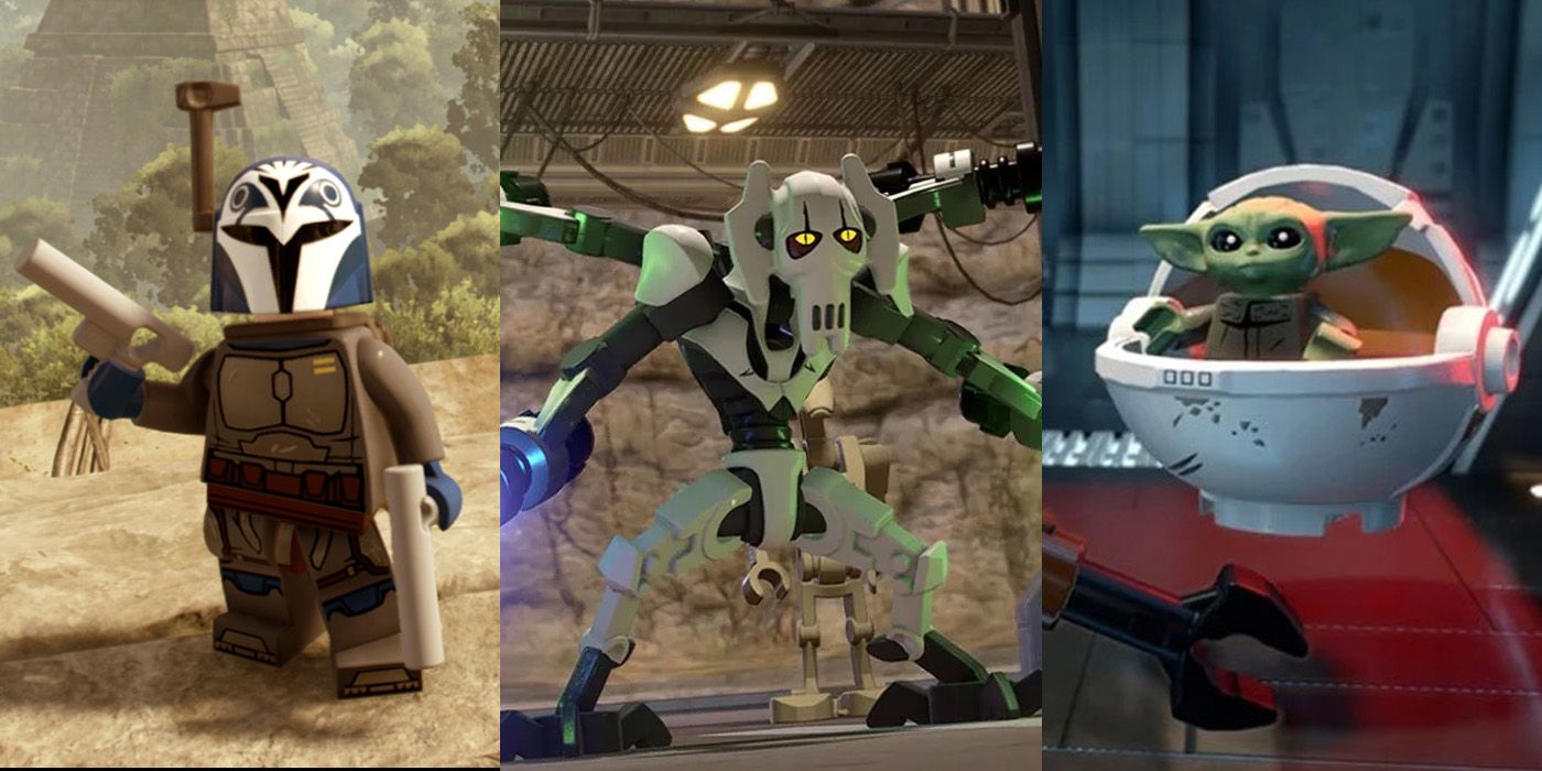 The 10 Best LEGO Star Wars The Skywalker Saga Characters Ranked