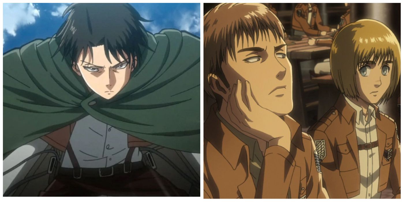 Levi Jean And Armin Featured