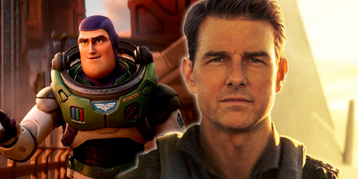 Lightyear Proves It Is Pixar’s Top Gun: Maverick in Space