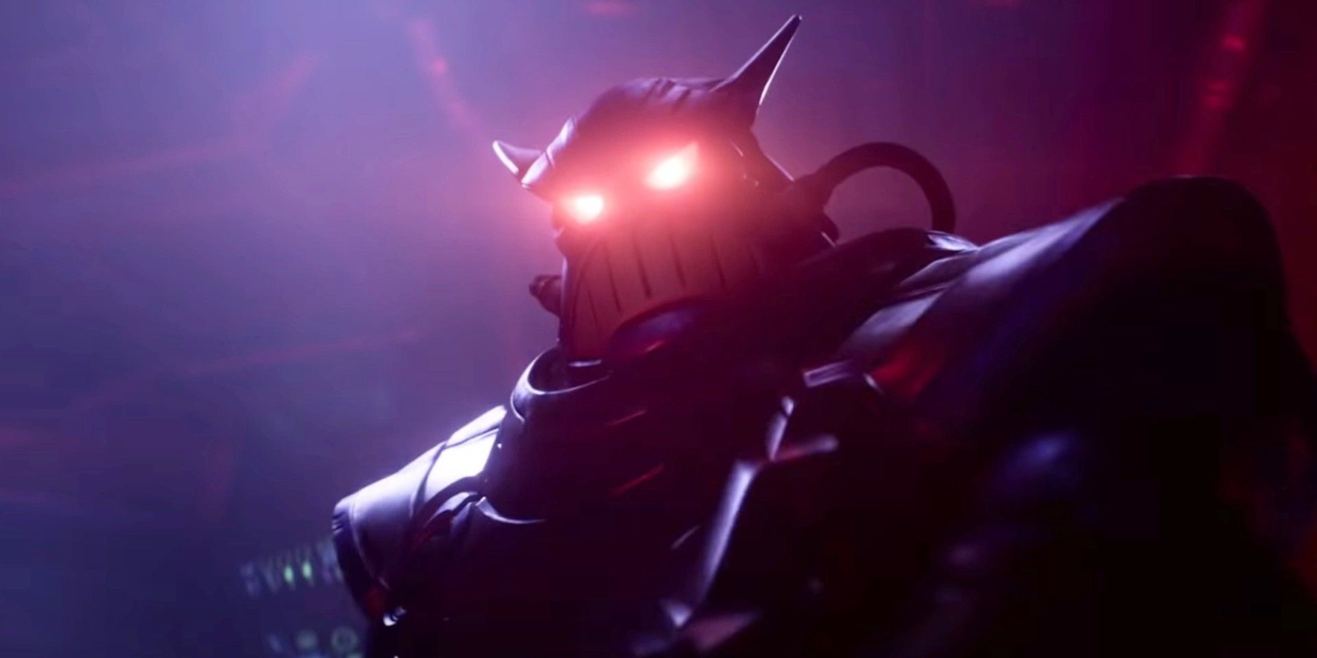 Zurg as portrayed in the 2022 Pixar film Lightyear