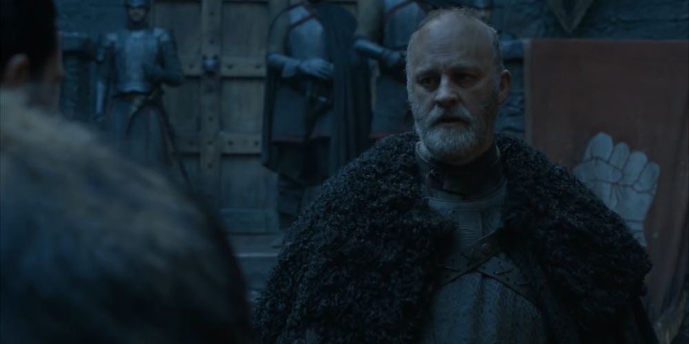 Lord Glover refuses to aid Sansa and Jon in Game of Thrones