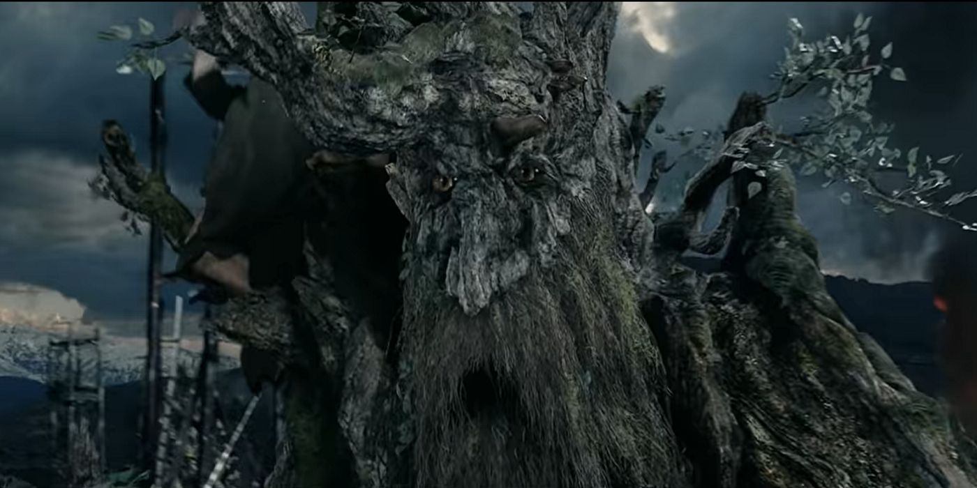 Treebeard from The Lord of the Rings: The Two Towers