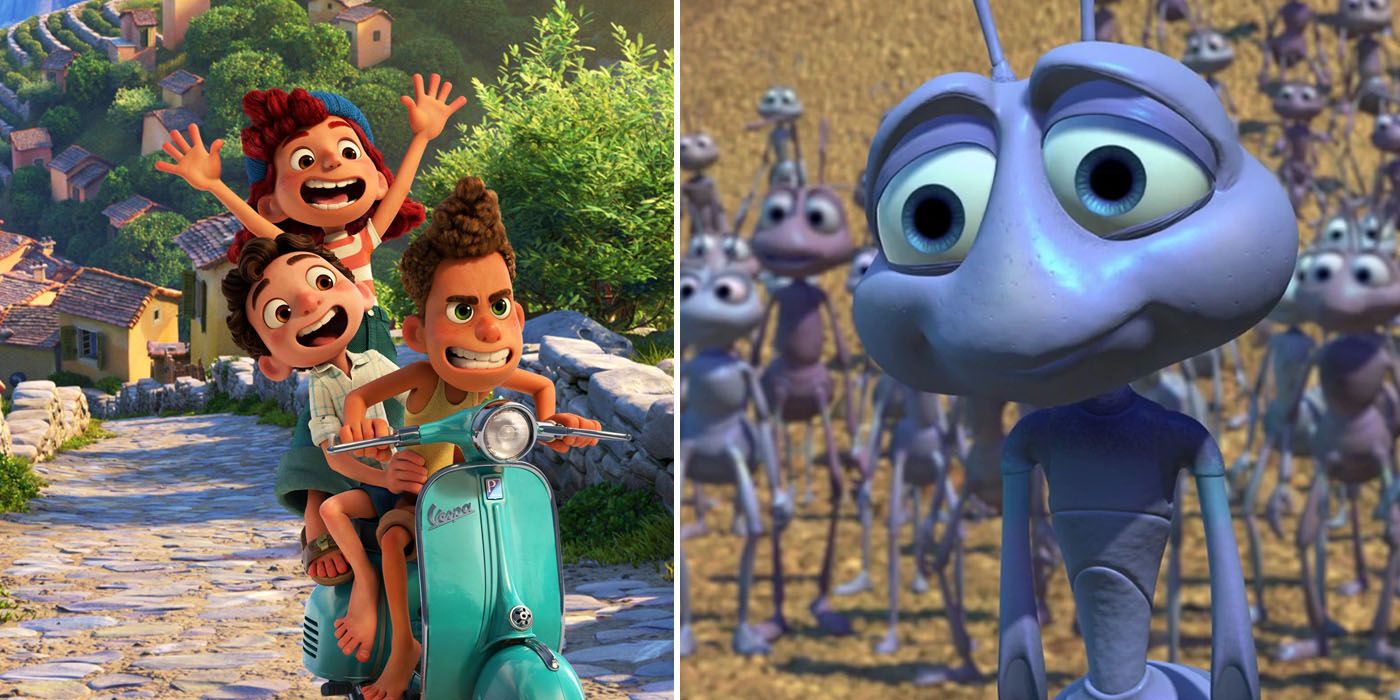 Luca Paguro, Alberto Scorfano, And Guilia Marcovaldo In Luca And Flick And Ants In A Bug's Life