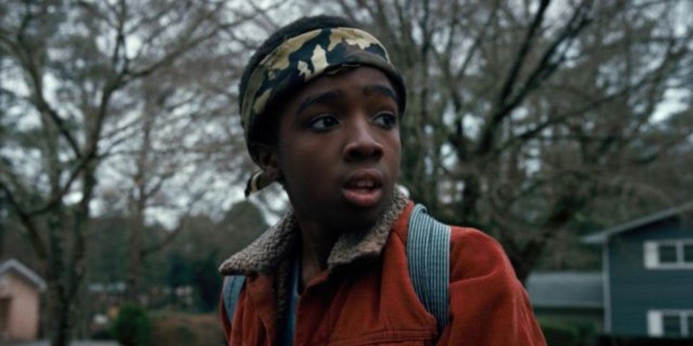 Lucas Sinclair de Stranger Things.