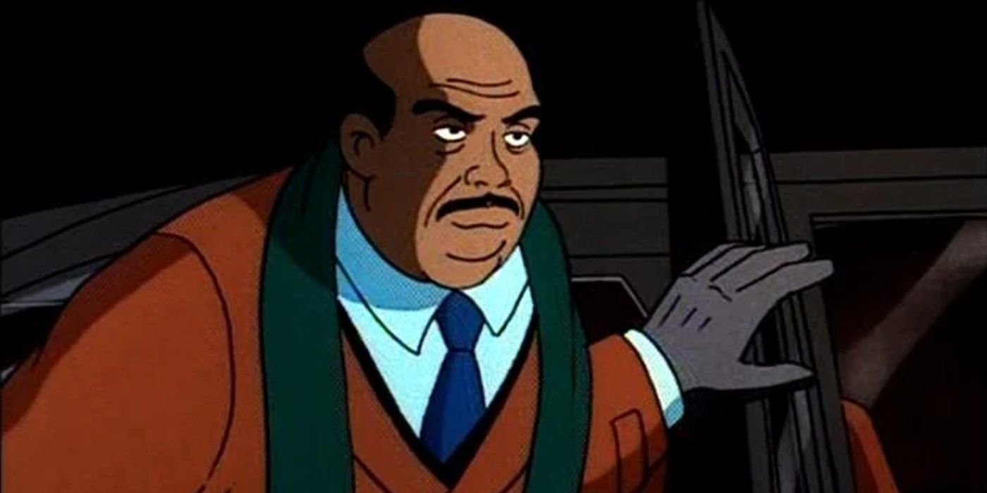 Lucius Fox in Batman: The Animated Series