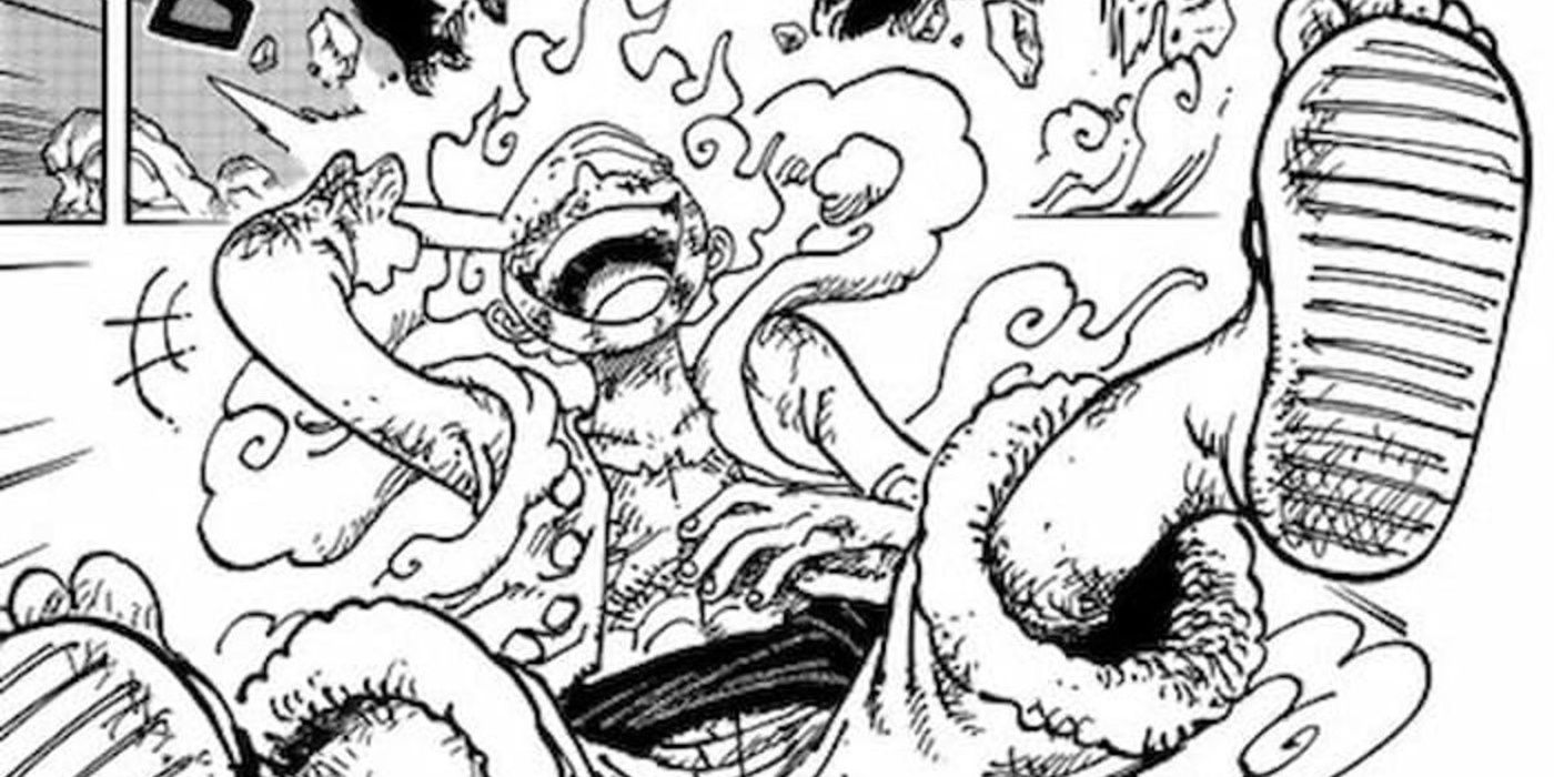 Luffy's Gear Fifth AKA thức tỉnh trái ác quỷ