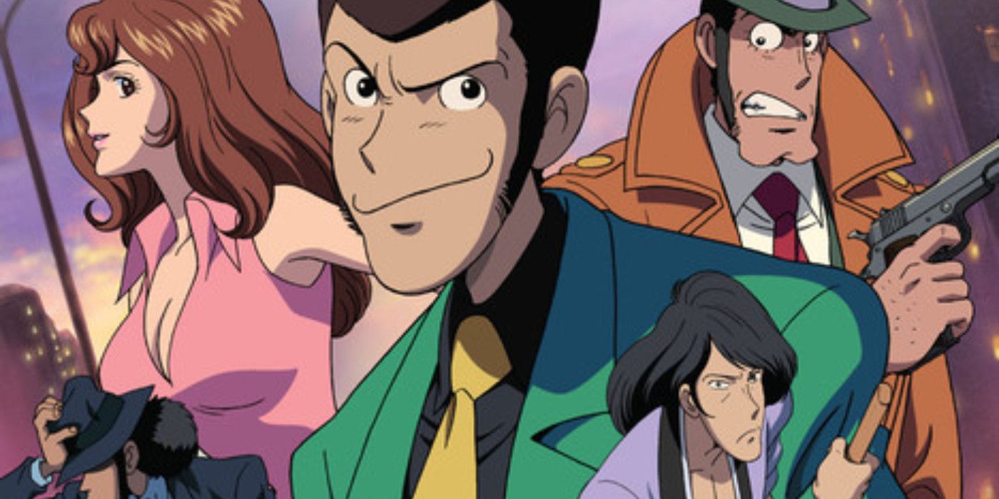 Lupin the Third Part 1 Gets a Stunning HD Remaster and New Dub