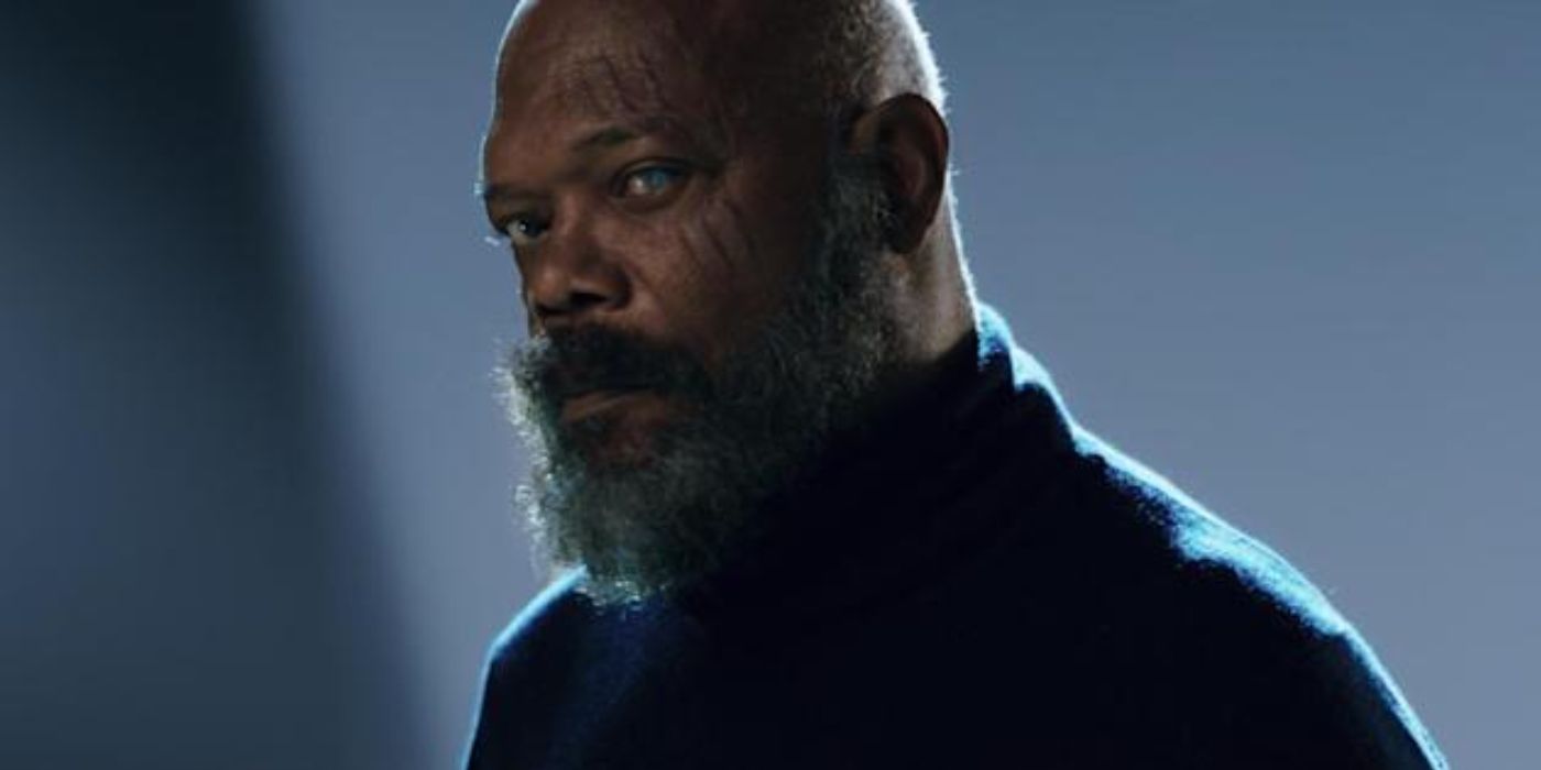 Samuel L. Jackson returns as Nick Fury for the MCU's Secret Invasion