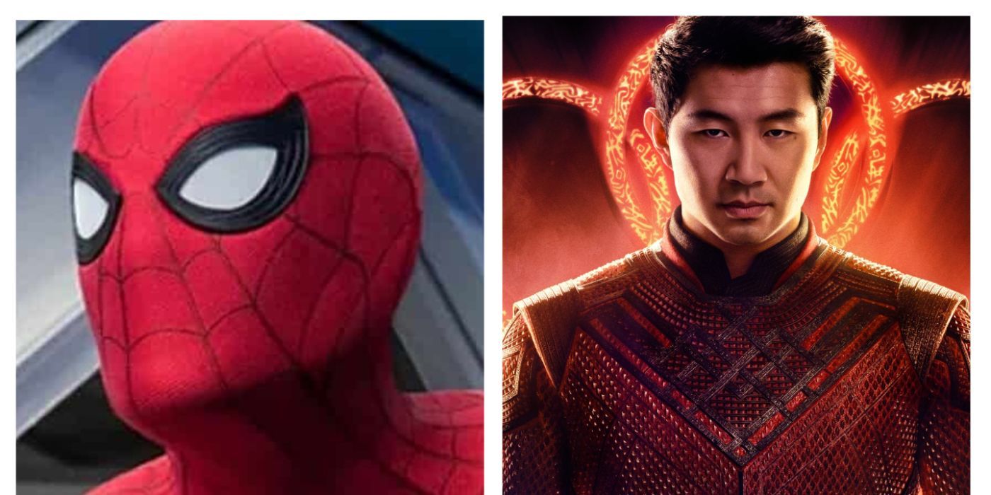 The MCU's versions of Shang-Chi and Spider-Man