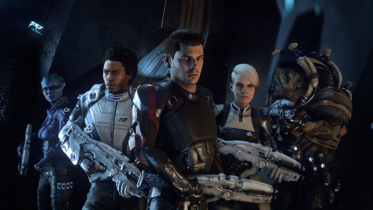 Mass Effect Andromeda Ryder Squad