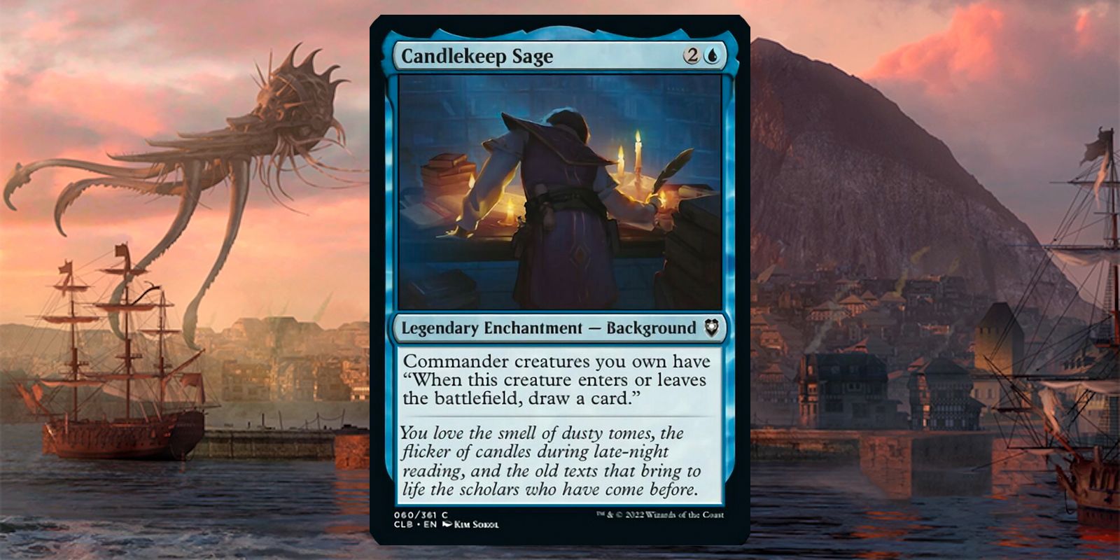 MTG The Best Battle for Baldur's Gate Background for Each Color