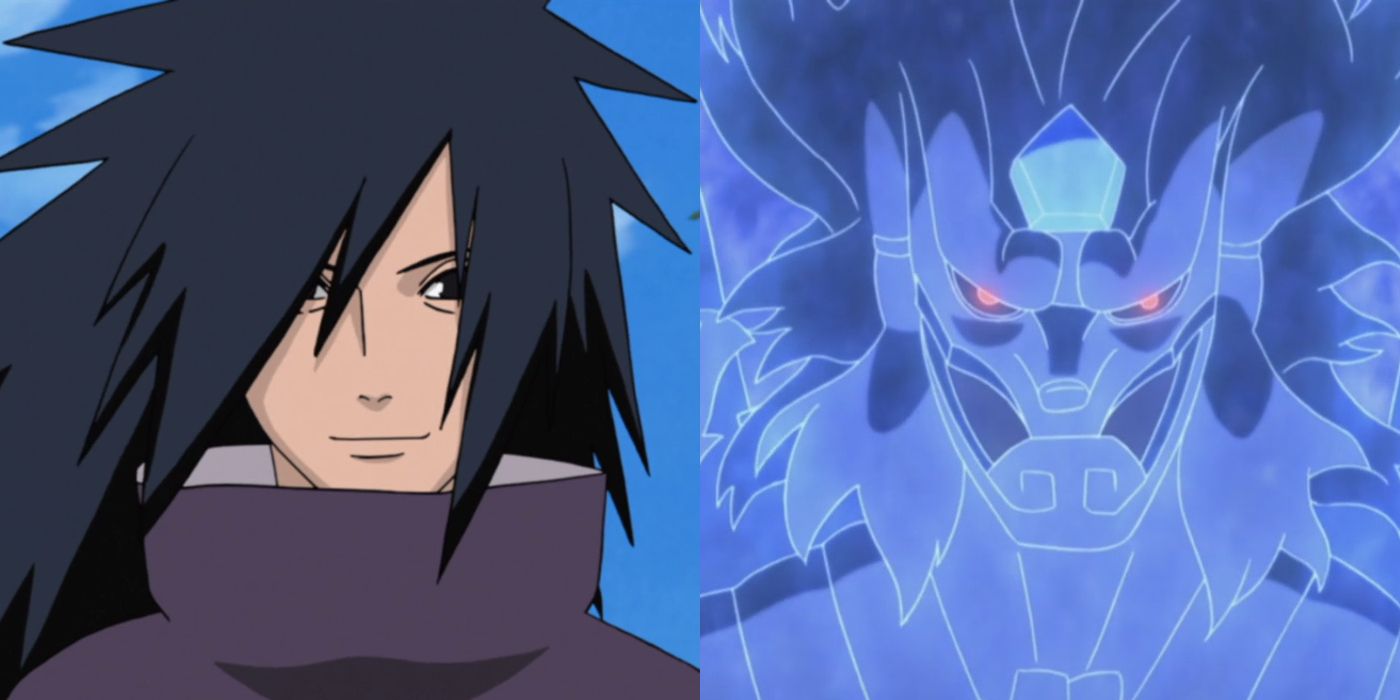 Madara usa o jutsu do primeiro Hokage contra os Kages #TikTokViagem #B