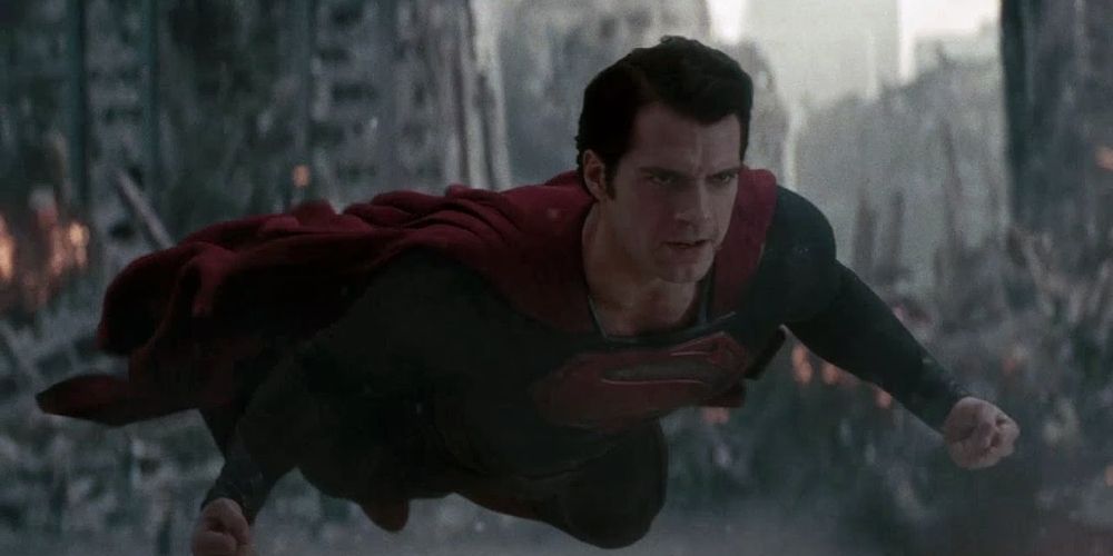 Генри Кавилл высмеивает недолгое возвращение Супермена в «Черном Адаме»